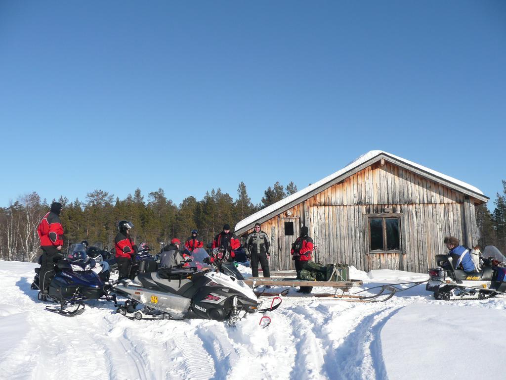 Nellim Holiday Home Exterior photo